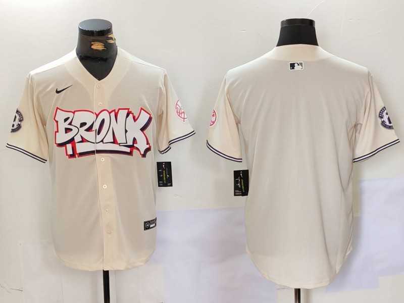 Men's New York Yankees Blank Cream Vapor Limited Stitched Baseball Jersey,We sell and wholesale Men's New York Yankees Blank Cream Vapor Limited Stitched Baseball Jersey on line form chian!